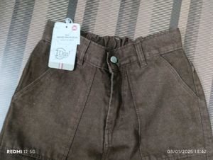 Cargo Brown Jeans