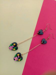 Handmade Light Weight Polymer Clay Earrings