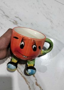 Coffee Cup With Legs