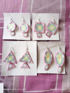 Set Of 4 Earrings