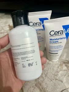 CeraVe barrier repair moisturiser with minimalist