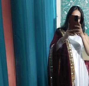 Anarkali Kurta With Heavy Dupptta All Size