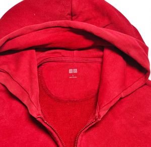 Uniqlo Solid Hoodie | Chest 44