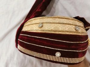 Men Wedding Dupatta And Cap