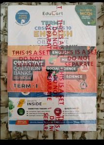 Educart Class 10th QBank term 1