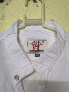 White Heaven XL Button-Down