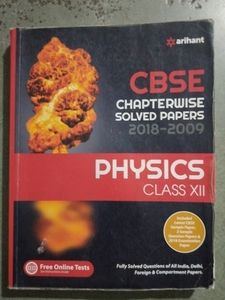 Physics  Chapterwise Solves Papers