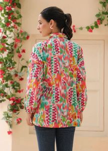 Colorful Printed Top