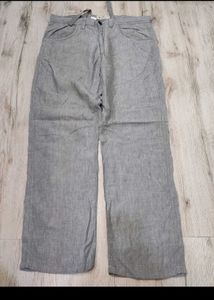 Cs0823 Next Cotton Baggy Jeans Pant Size 34