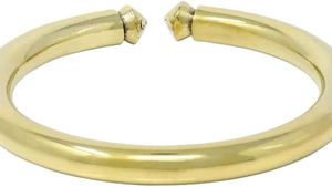 Exquisite 100% Pure Bronze Kada - 89g
