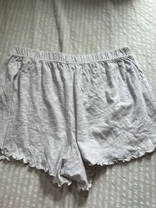 Grey Lounge Shorts