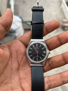 Hmt Tareeq Rare Mechanical Watch(Transparent Case)