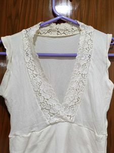 Lace Tank Top