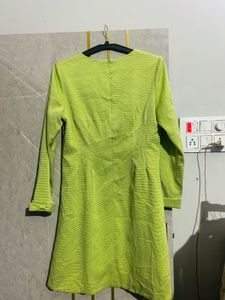 Green Mini Dress