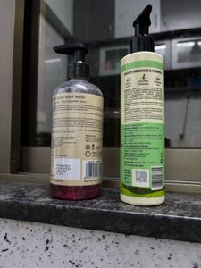 Shampoo &amp; bodywash