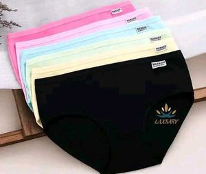 PACK OF 5 MULTICOLOR Panties