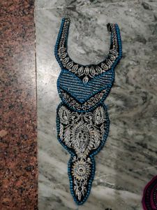 Embroidered Nack Design Pp 30 Rs