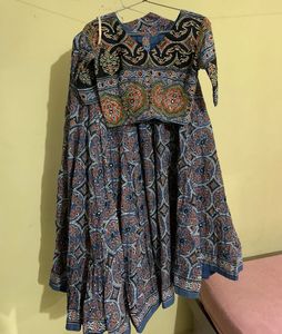 Lehenga Choli Blue