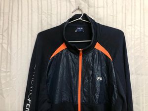 Fila Black Long Sleeve Jacket