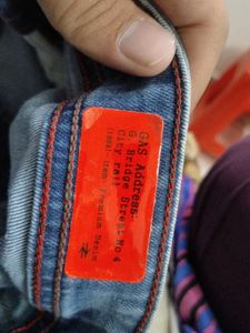 Gas Jeans With Wash Wasable