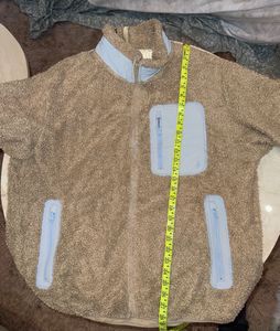 uniqlo Cozy Fleece Zip-Up Jacket