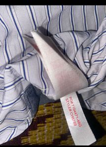 Lacoste Striped Casual Shirt