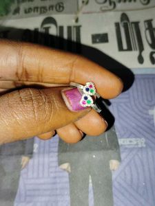 Pure Silver Toe Ring