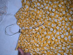 Top...In Mustard Yellow Colour