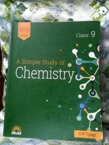 Chemistry Class 9 Book