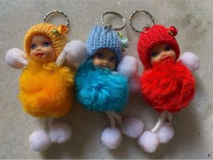 Baby Doll Keychain
