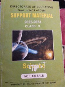 10th All Support Material