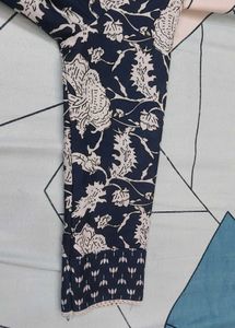 Floral Print Kurta Set