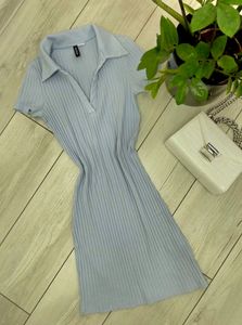 Ribbed Bodycon Dress