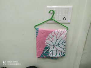 Single Bed Sheet With Pillow