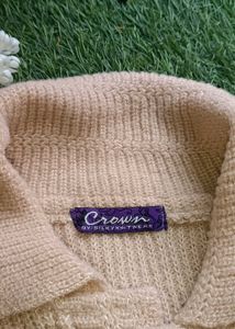 Vintage Knit Toggle Cardigan