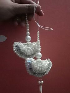 Elegant Pearl Embellished latkan