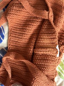 Zara crochet Top - original