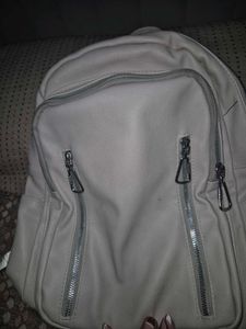 Small Ivory Backpack