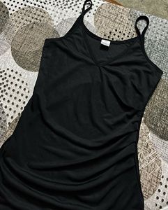 Street Style Store Bodycon Slit Dress (XS)