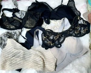 non paded wire Bra bundle 8 Quntity