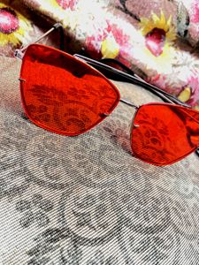 Red Sunglasses Unisex