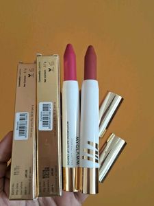 Myglamm Perfect Curves Crayon Lipstick Pack Of 2