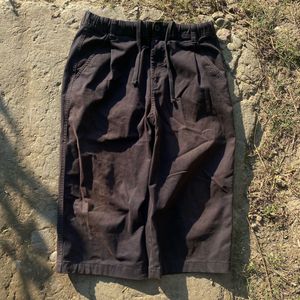 Korean Denim Jorts (adjustable waist)