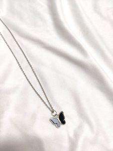 Butterfly Pendant Necklace