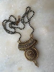 Vintage-Style Mangalsutra Necklace