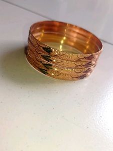 Set of Gold Bangles