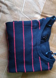 Fig M Size Woolen Sweater Or Pullov