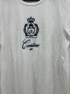✨ Brand New Vibe: River Island White Couture Tee!