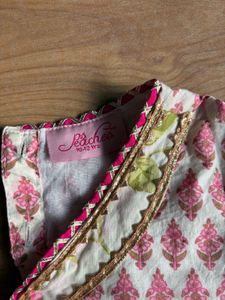 Cotton lehenga set