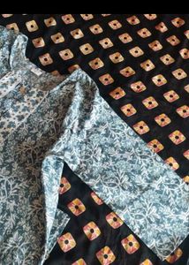 ✨Floral Print Kurta Plazo Set✨